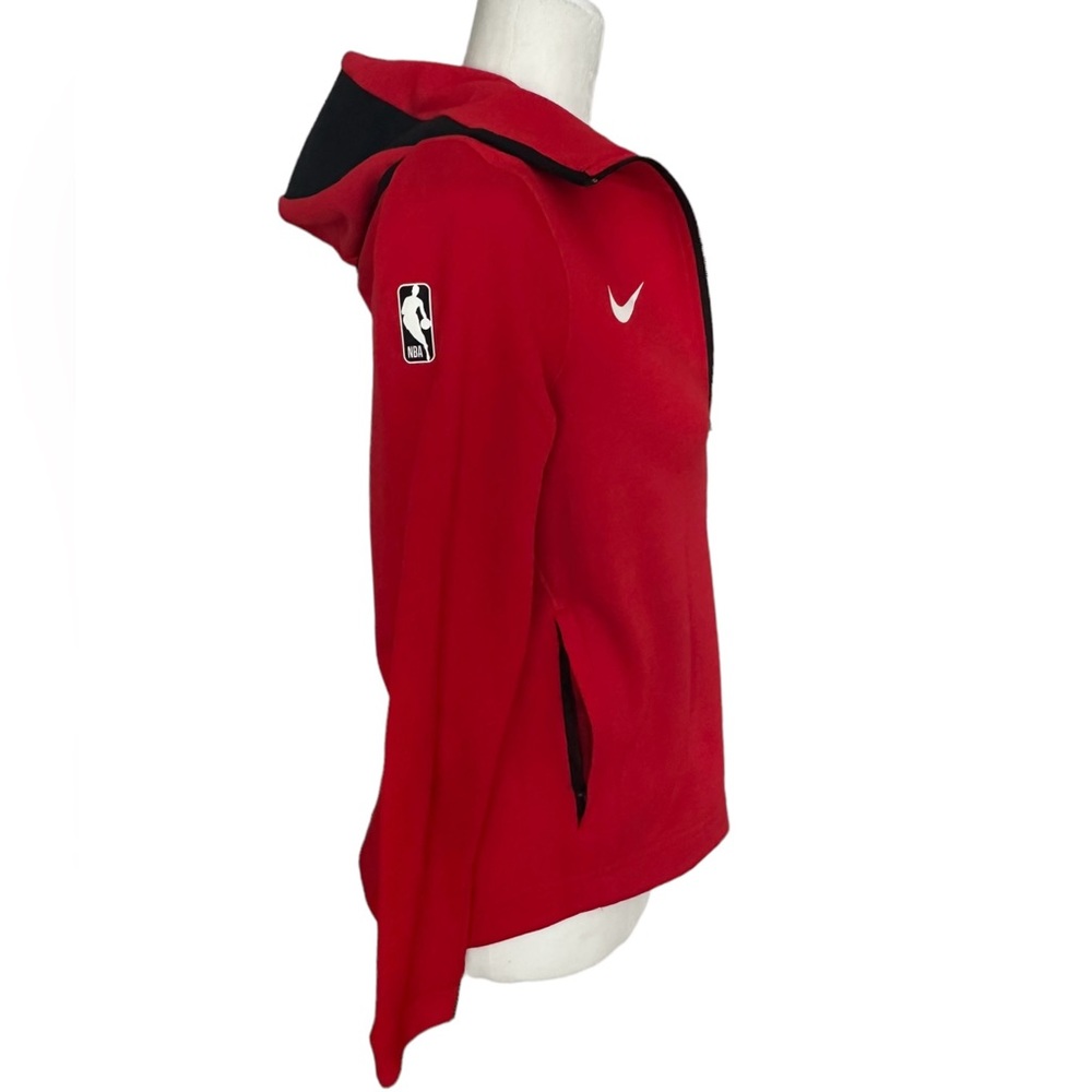 Nike Women’s Dri Fit Portland Trailblazers zip hoodie, size S